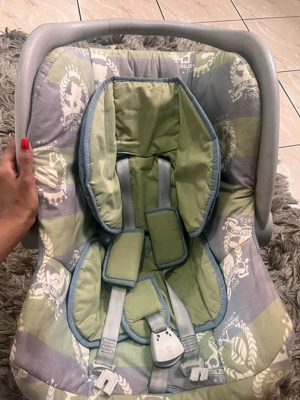 BEBÊ CONFORTO perfeito estado - Foto 3