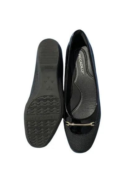 Sapato Feminino Anabela Piccadilly - Tamanho 37 - Foto 3