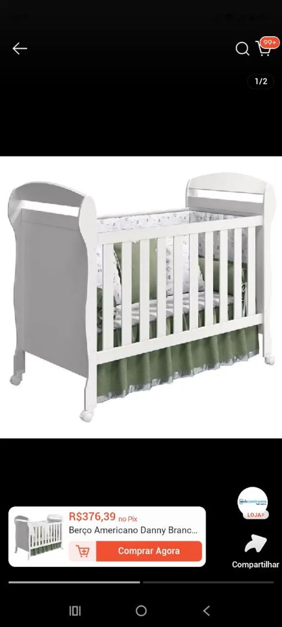 Vendo berço cama - Foto 2