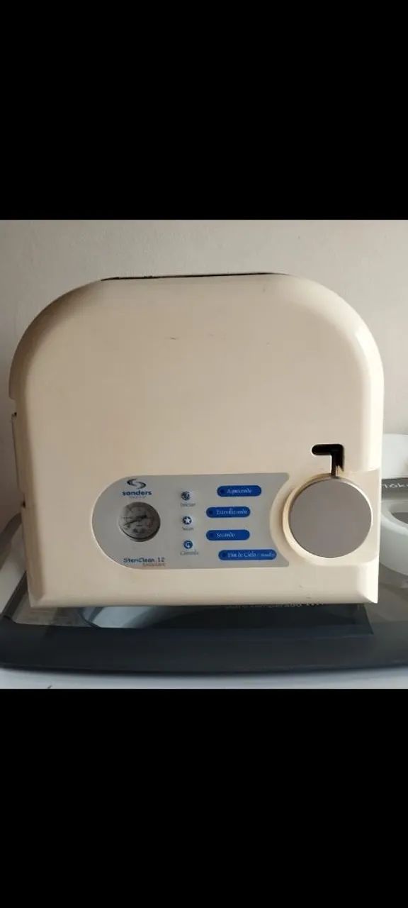 Autoclave Sanders 