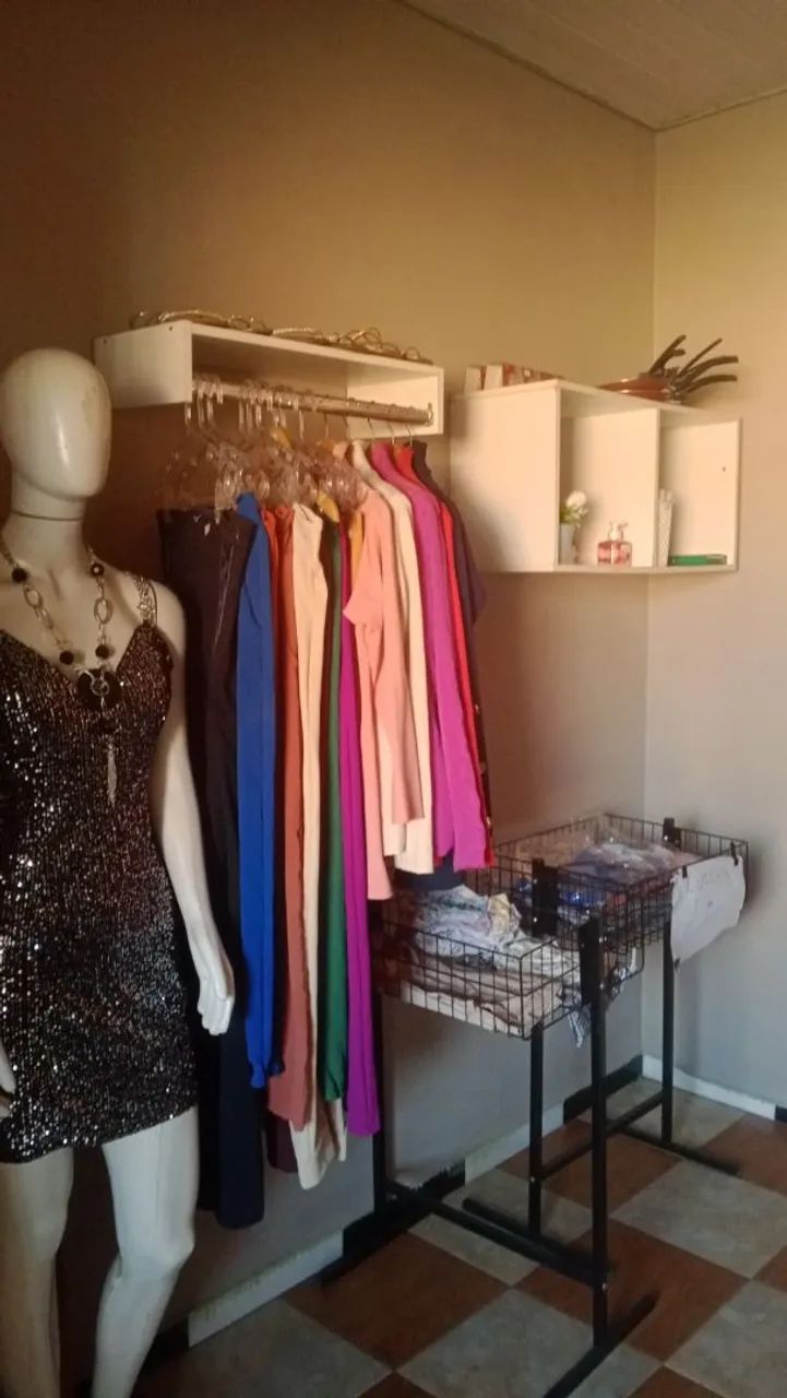 Loja de roupa completa 