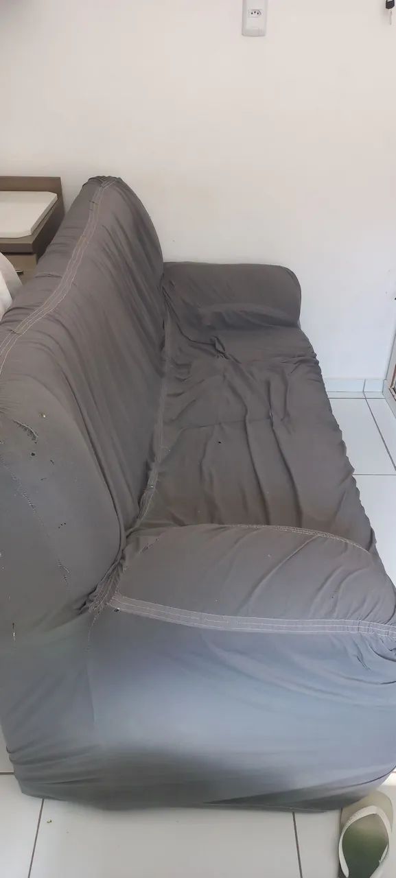 Sofá 3 lugares barato