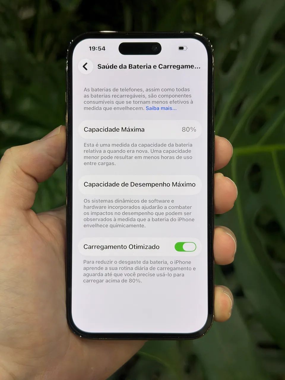 iPhone 14 Pro - 128GB - todo original! - Foto 3