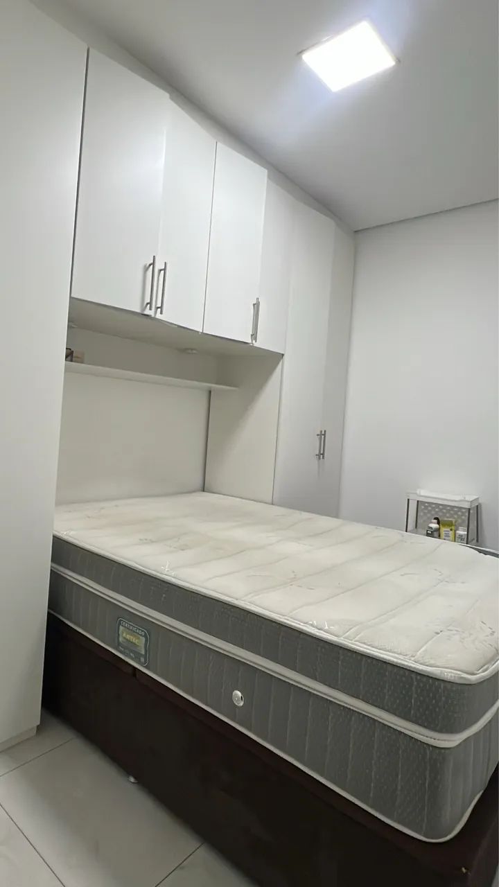 Colchão + cama box bipartida   - Foto 2
