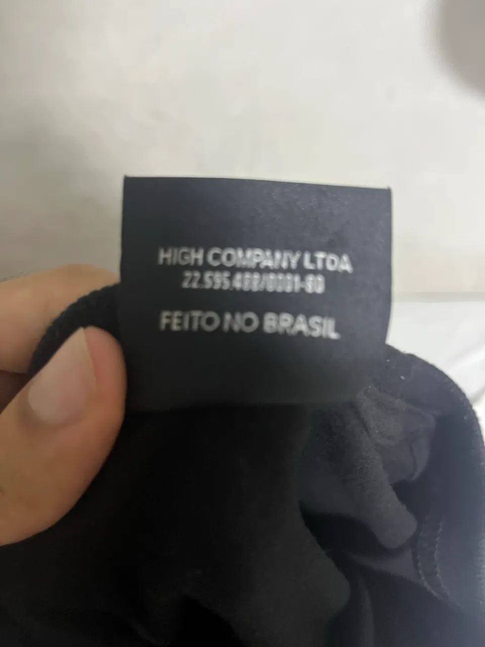Camiseta High Company Tom Black - Foto 3