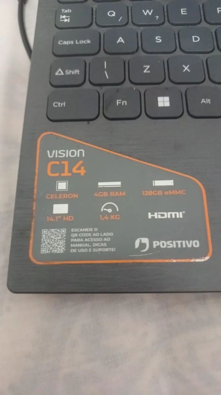 Notebook pra vender, com 5 meses de uso: 1500$