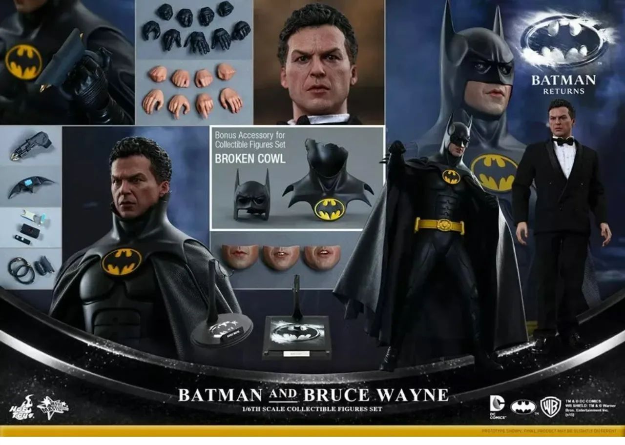 【GTO】ホットトイズ　BATMAN RETURNS フィギュア Hot Toys Batman retorno Dc comics - Hobbies e coleções - Centro