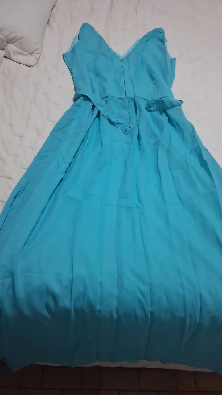 Vestido de festa com fenda - Foto 2