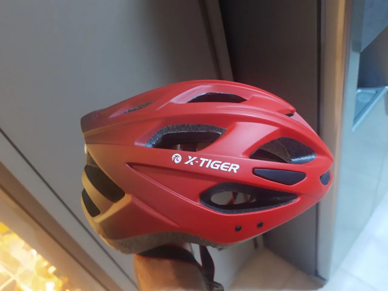 Capacete X Tiger com sinalizador 