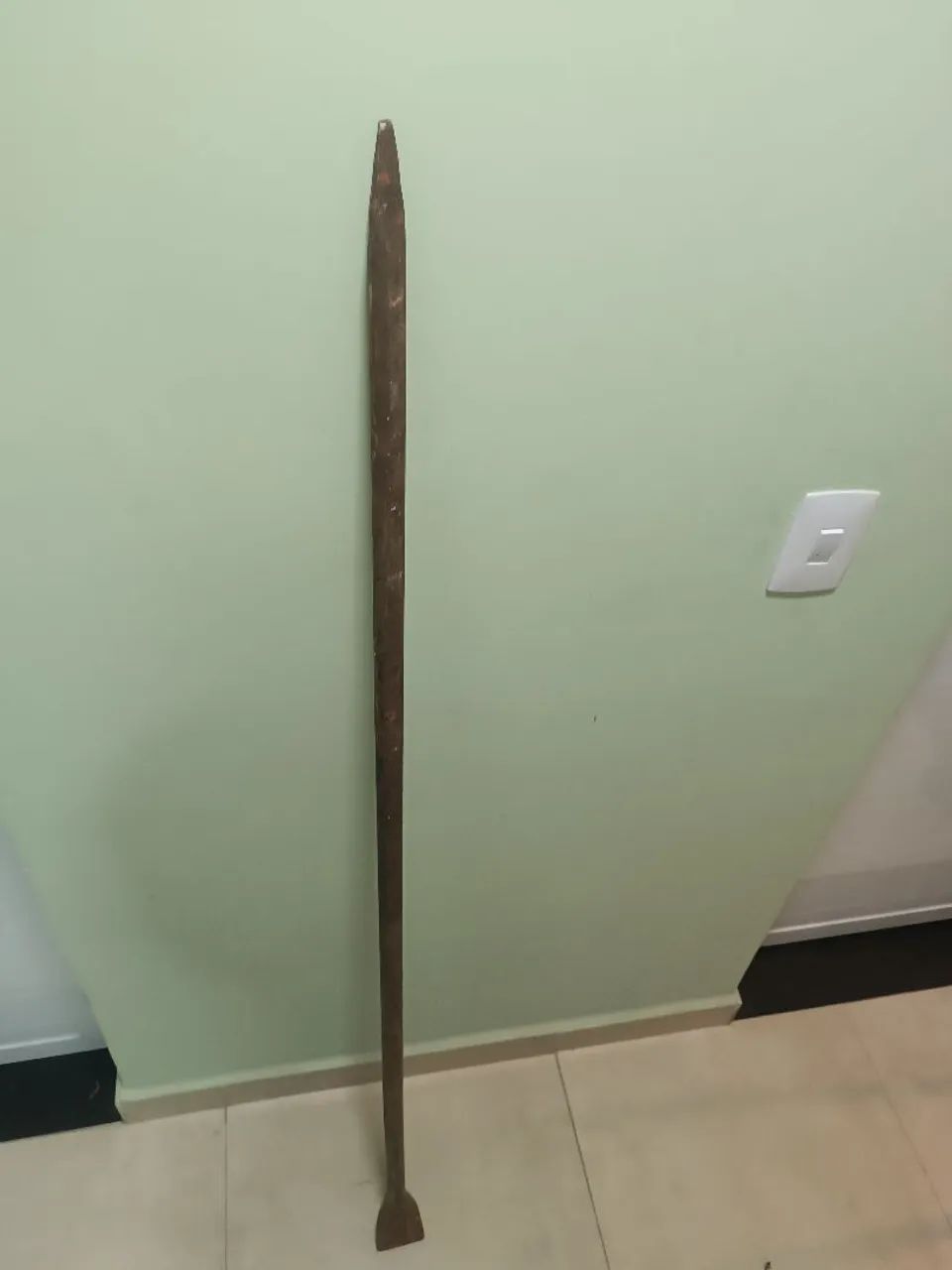 Vendo Algumas Ferramentas de Obra - Alavanca Cavadeira Riscadeira