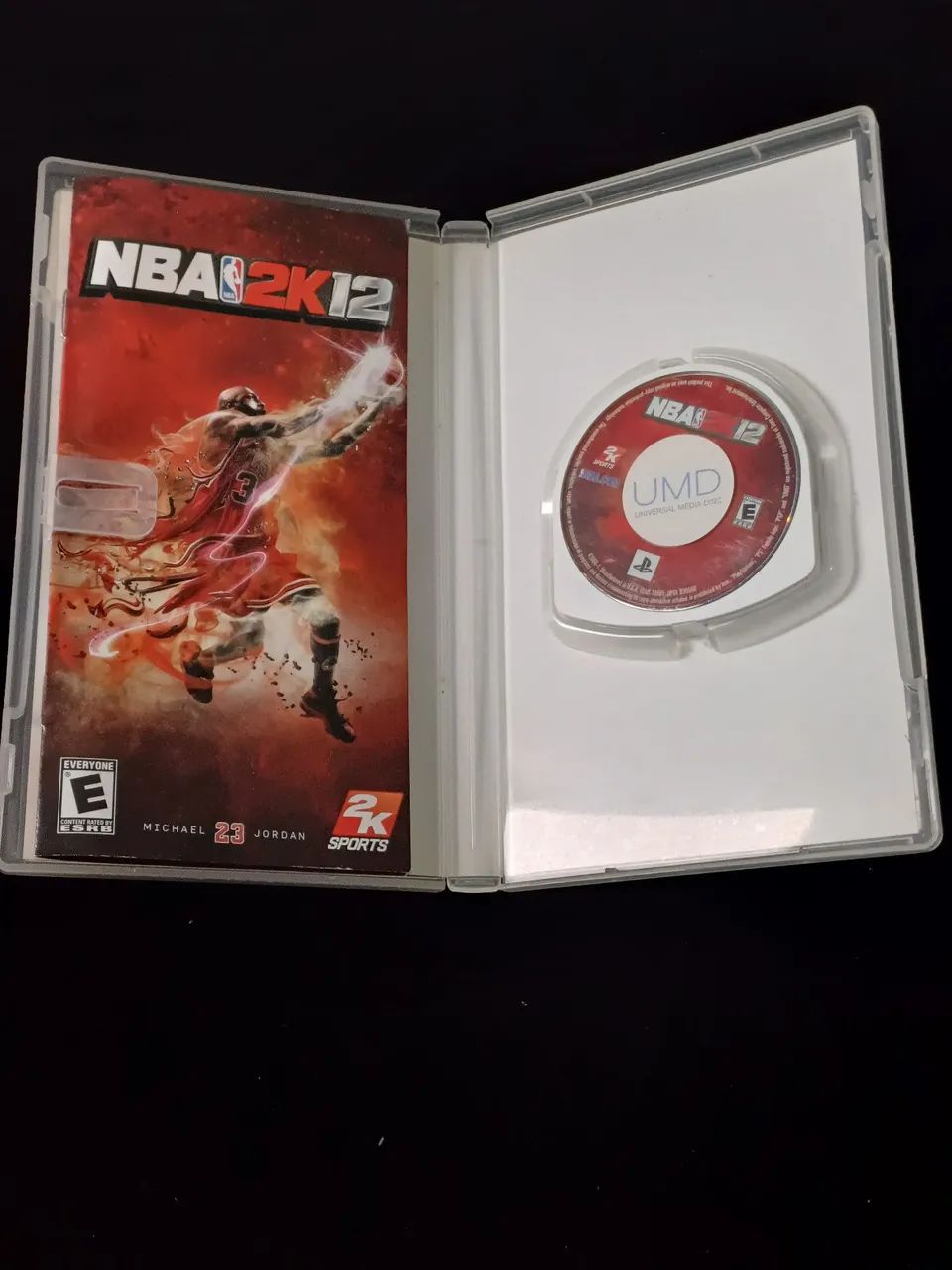 NBA 2K12 para Psp Original Completo! - Foto 2