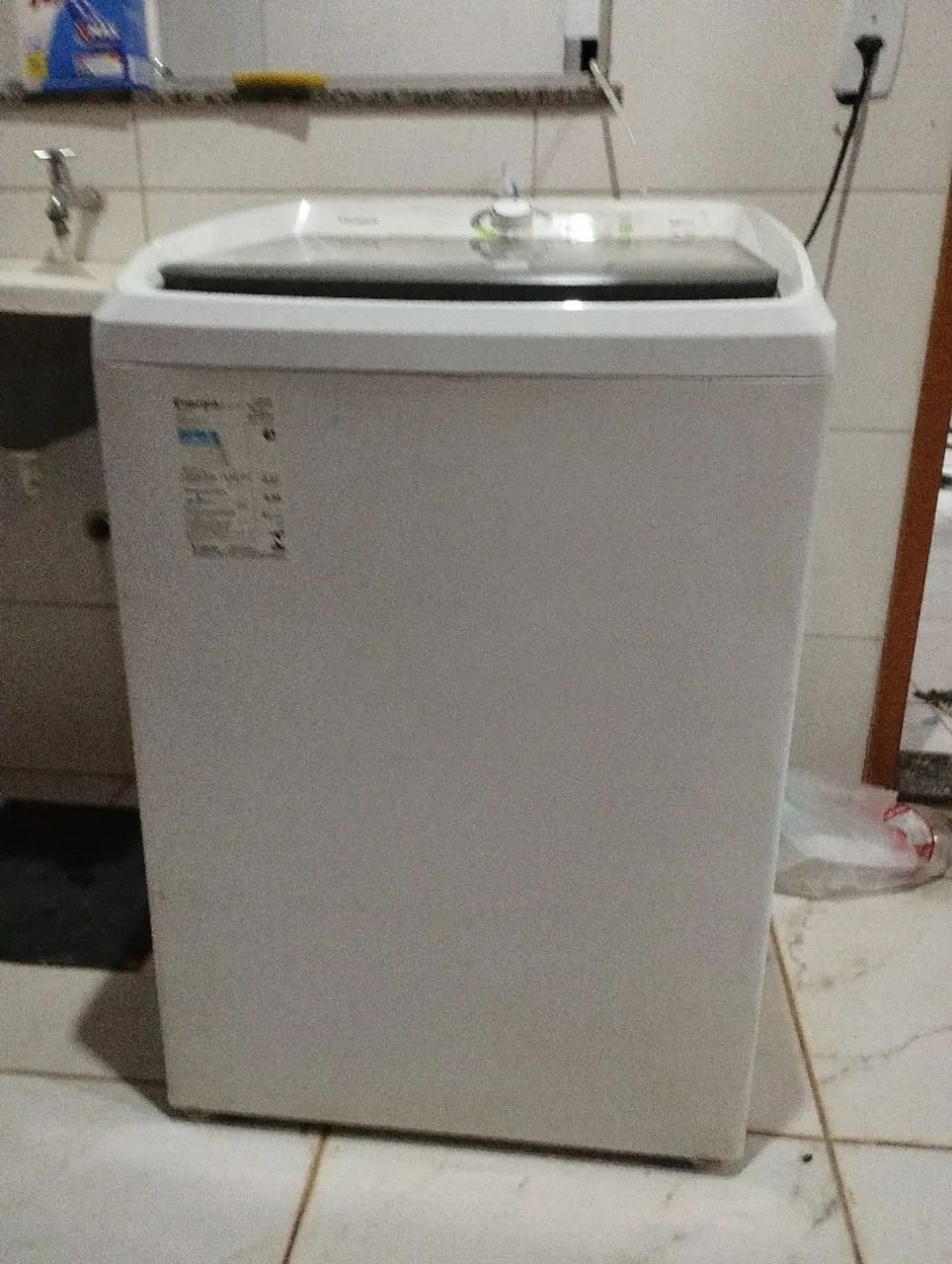 Máquina de lavar 