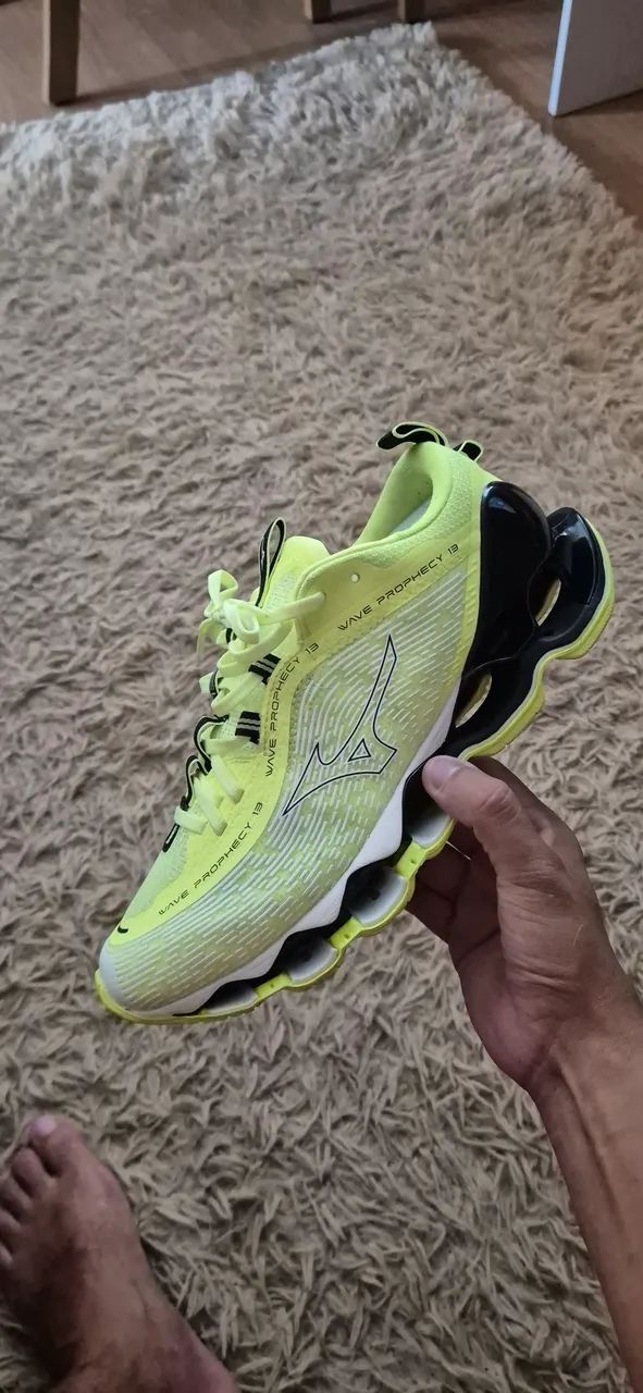 3. Mizuno prophecy 13 41 - Calçados Esportivos - Água Chata