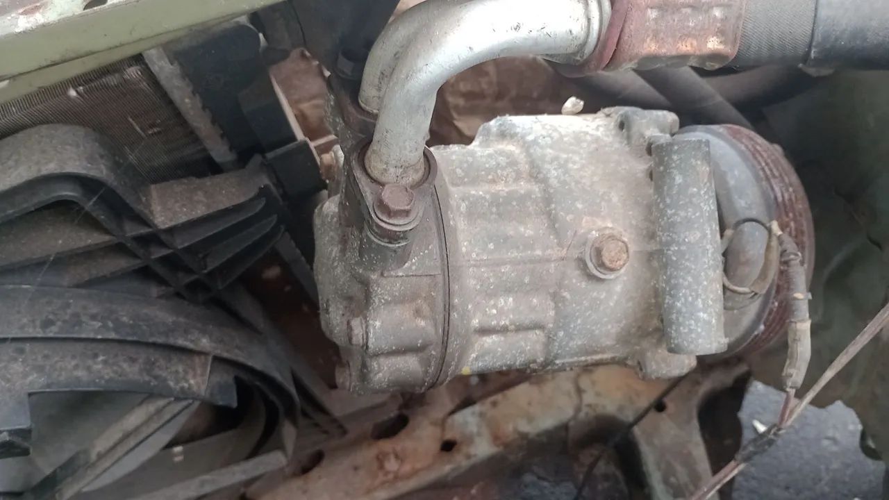 compressor do Clio  - Foto 2