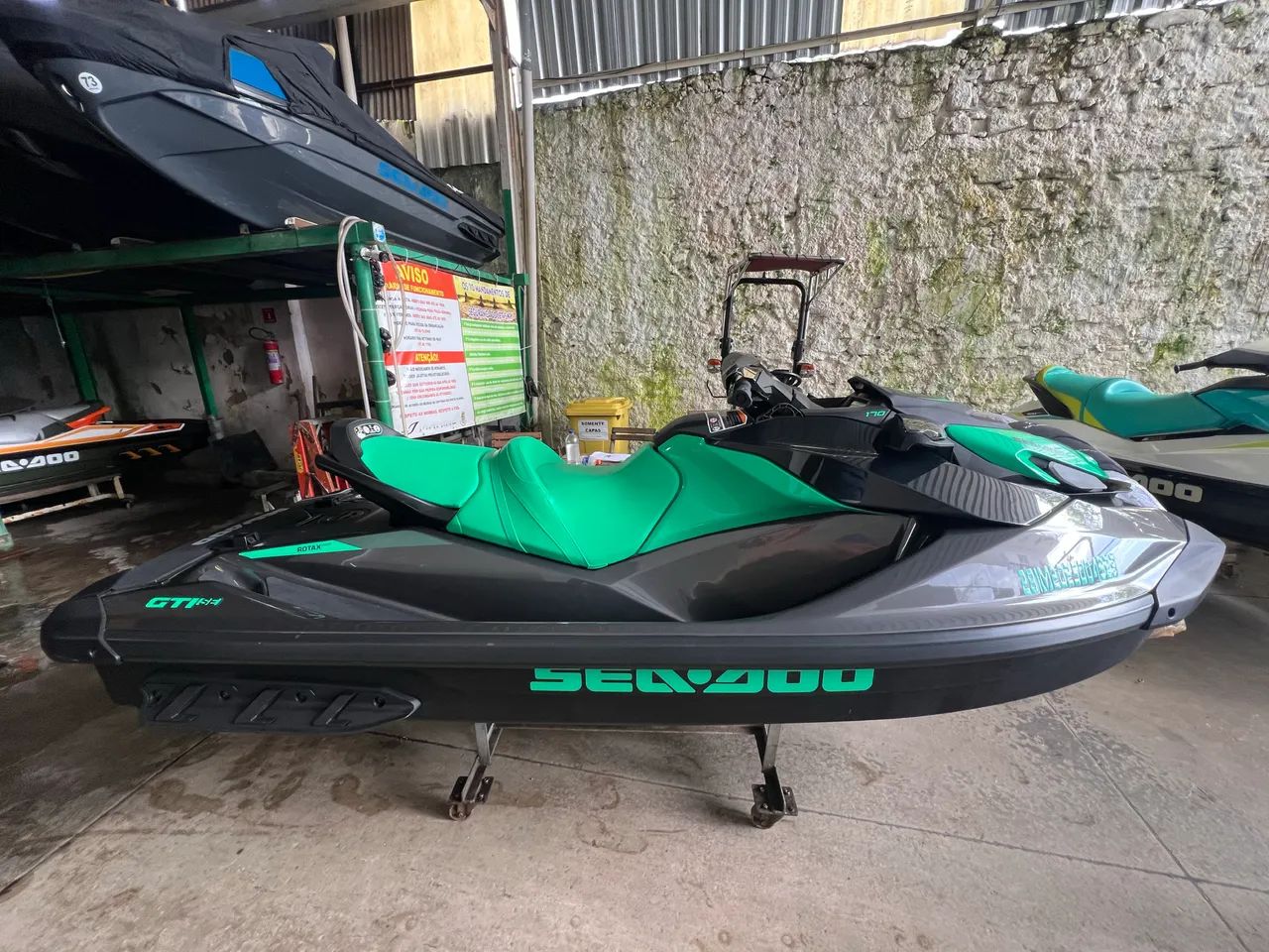 Seadoo  GTI 170 2026 - Foto 3