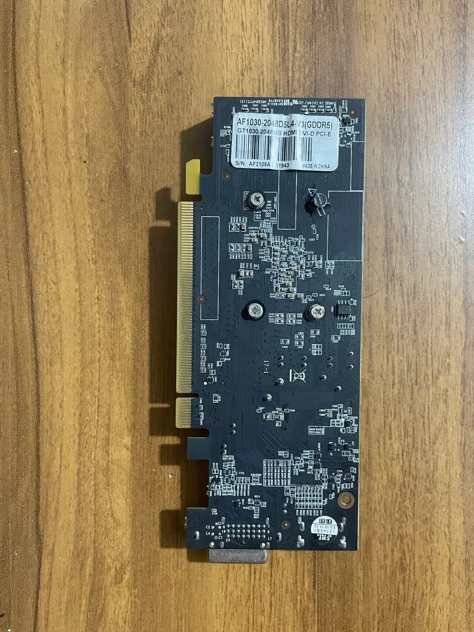 Placa de vídeo GT 1030 - Foto 3