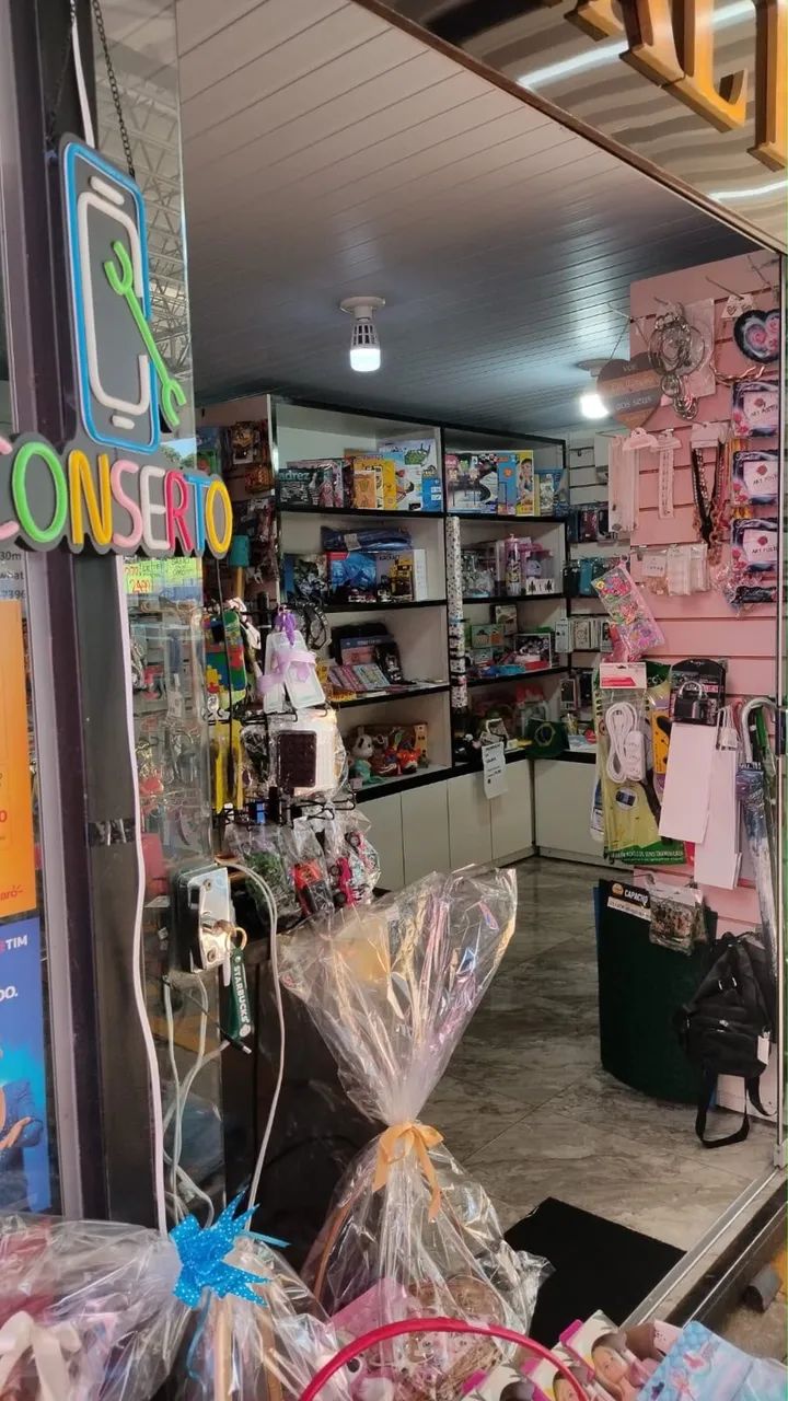 LOJA DE PRESENTES E ACESSÓRIOS NO COSTA ATACADAO