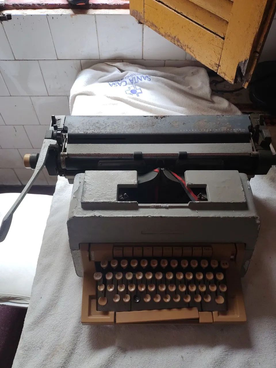 Máquina de Escrever Manual