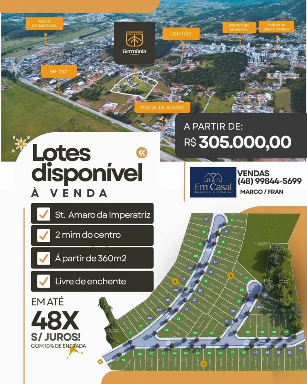 Terreno lote santo amaro da imperatriz  - Foto 5