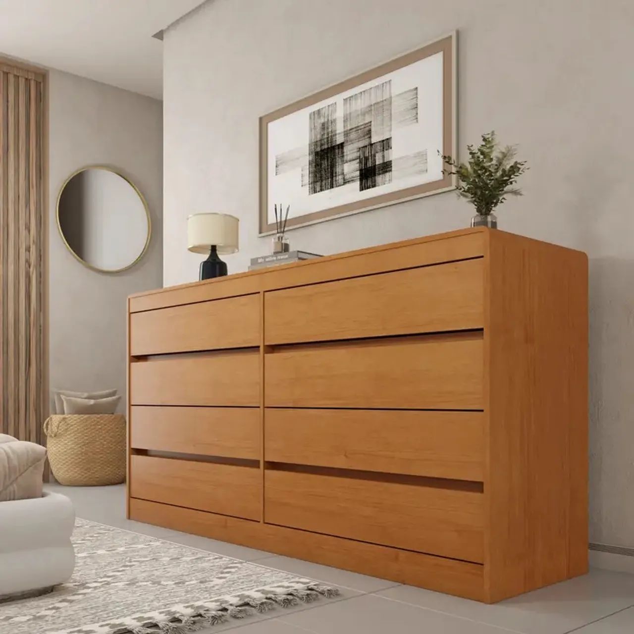 Comoda Espanha 8 Gavetas R$1199,99 - Foto 3