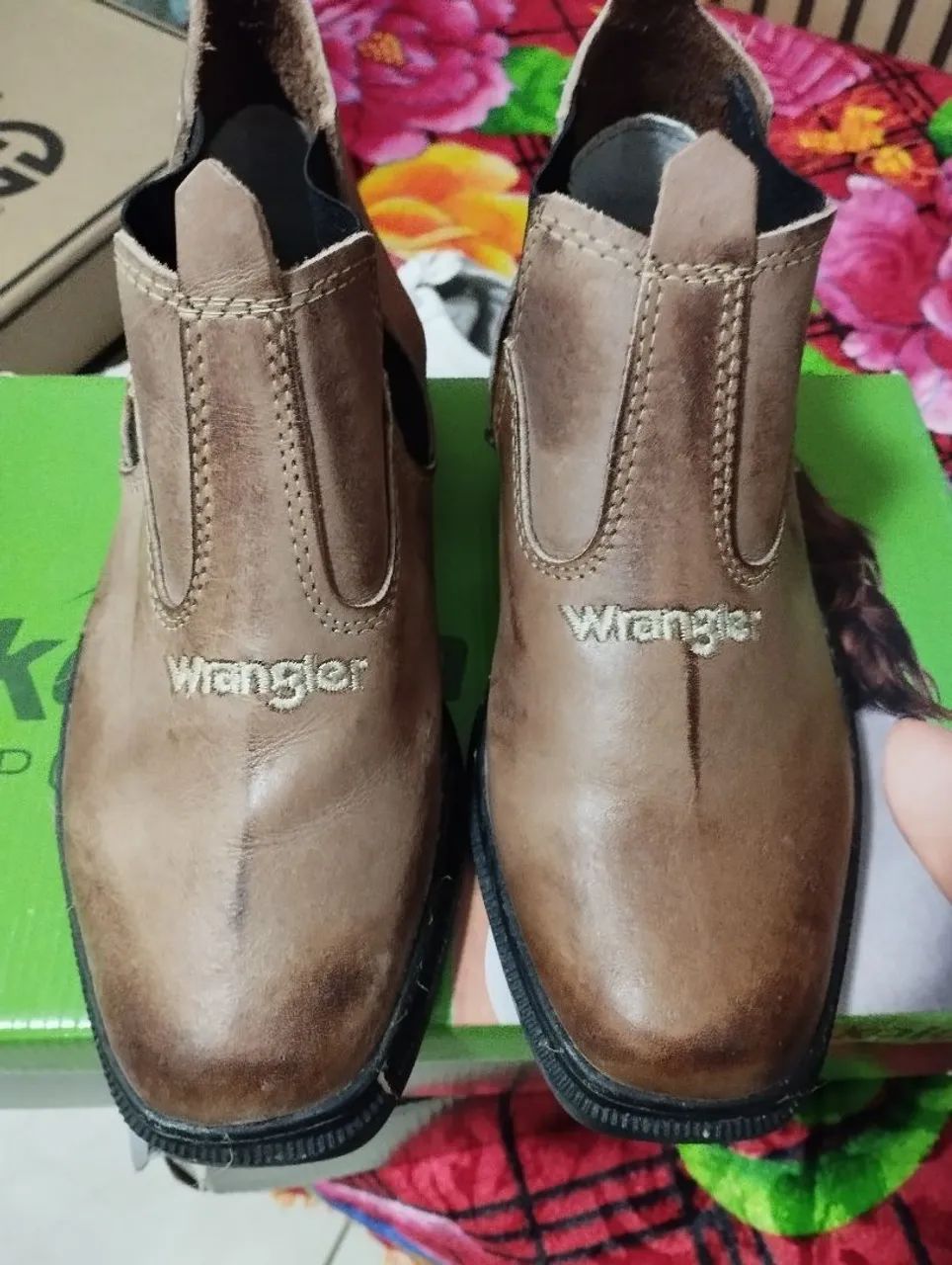 Bota Wrangler  - Foto 2