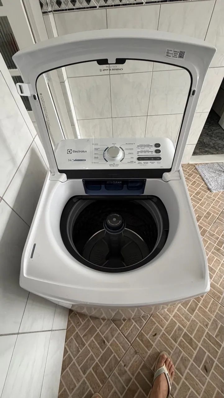 Máquina de lavar 14kg - Electrolux  - Foto 2