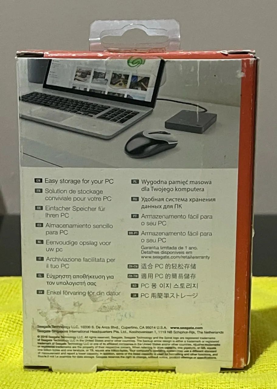 HD  EXTERNO - SEAGATE - 1 TERA - Foto 2