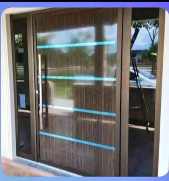 PORTAS DE ACM E ALUMINIO!! PROMOÇÃO  - Foto 4