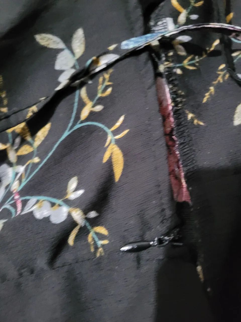 Vestido florido sem marca - Foto 4