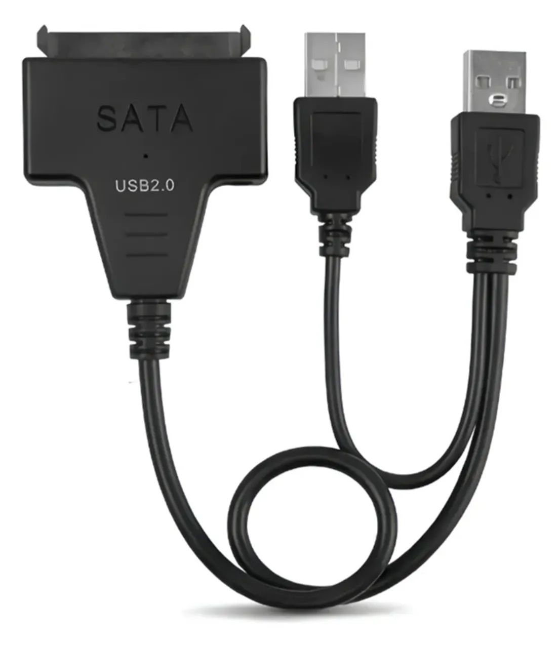 Cabo Adaptador Usb 2.0 Sata Dual Usb Hdd - Foto 4