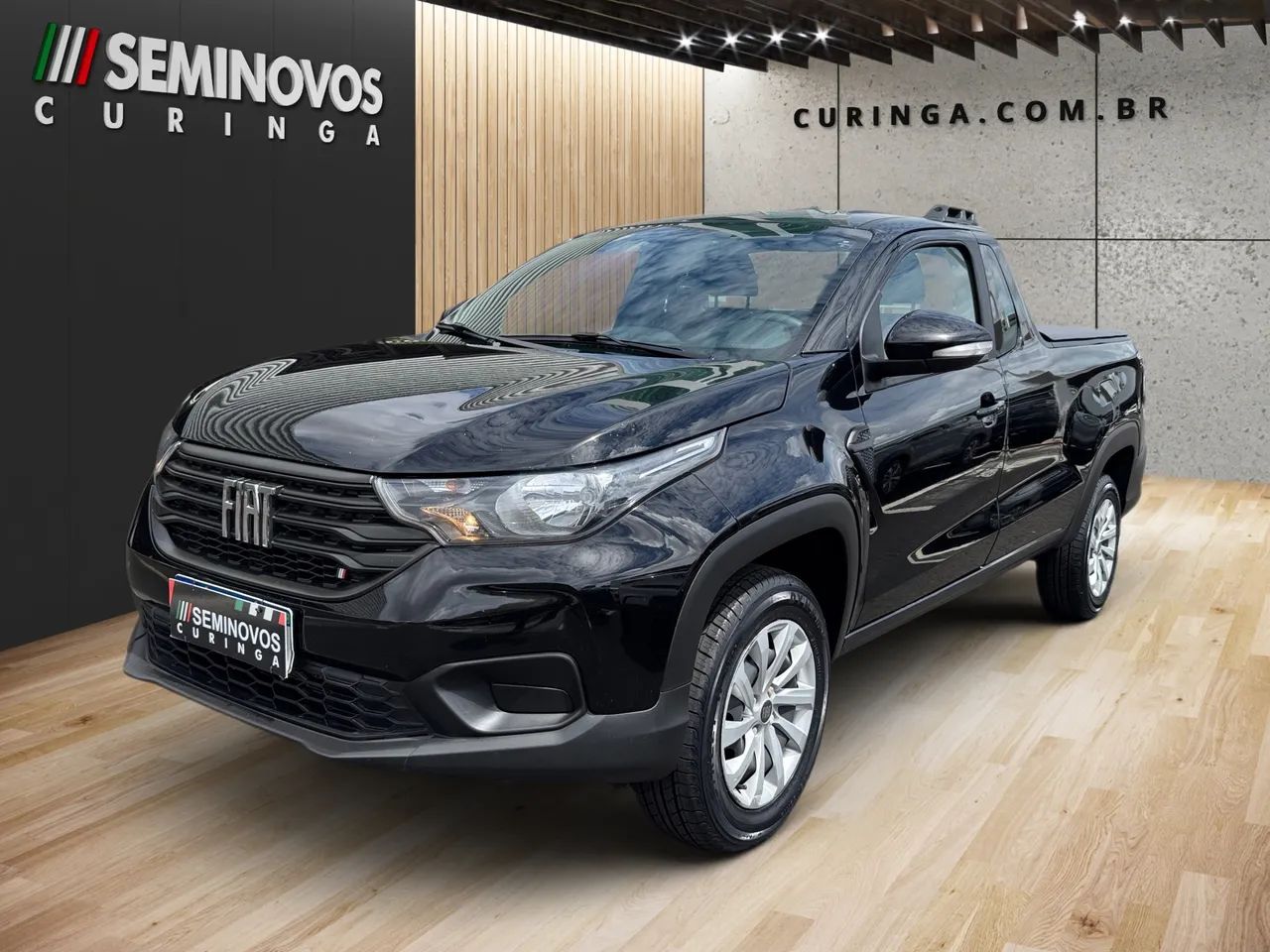 Fiat Strada Freedom 1.3 Flex 8V CS Plus 2025 - Foto 2