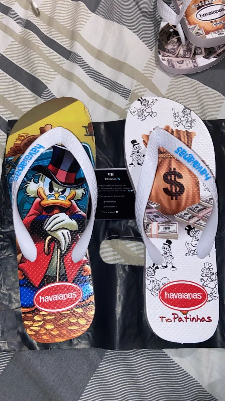 Chinelos havaianas  - Foto 2