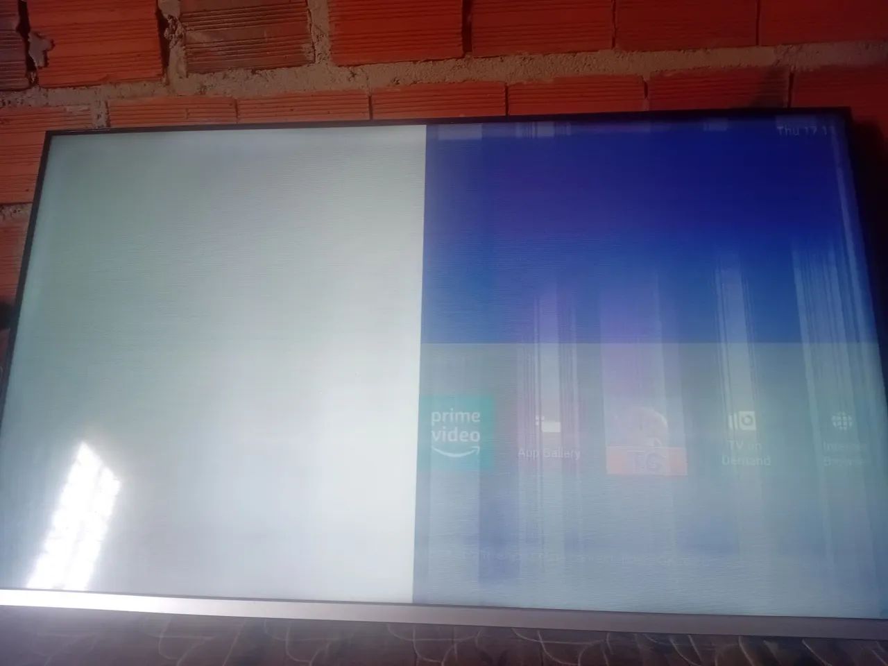 Vendo TV Philips 50 polegadas com defeito  - Foto 3