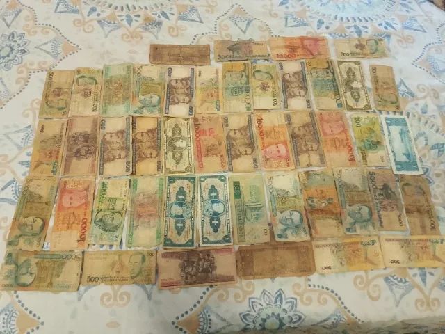 Cedulas antigas  - Foto 2