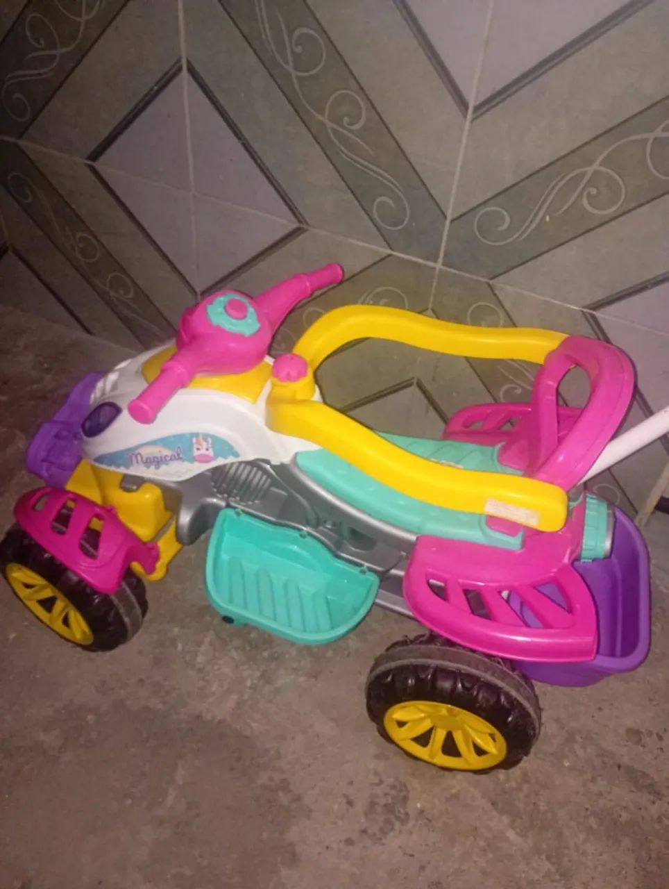 Carrinho de passeio 