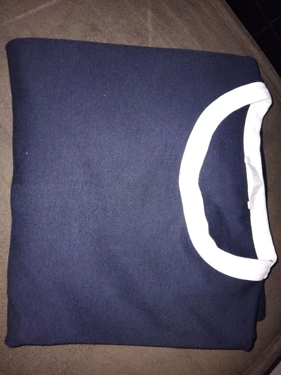 T-shirt Zara Azul Marinho  - Foto 3