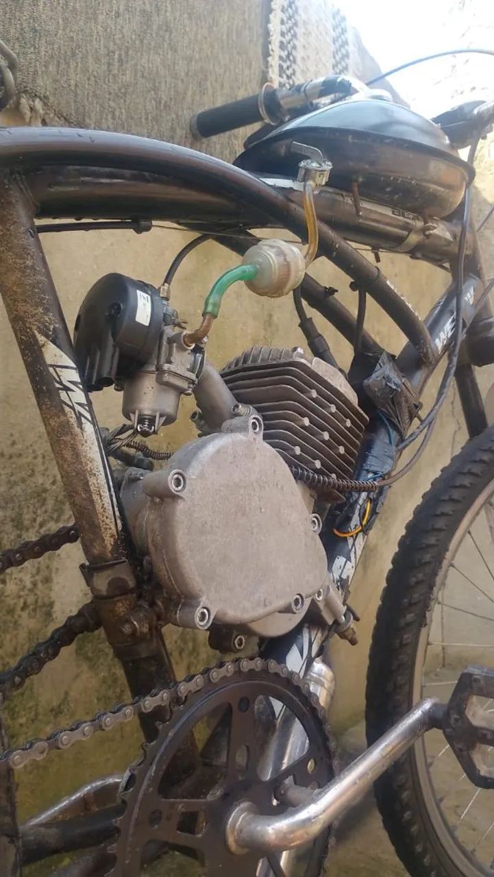 Bicicleta motorizada 80cc  - Foto 5