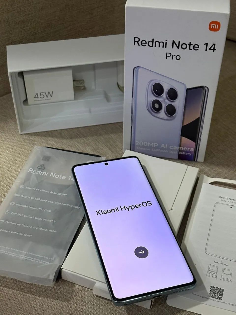 Redmi Note 14 Pro ' 256GB - Avalio trocas e aceito cartão - Foto 4