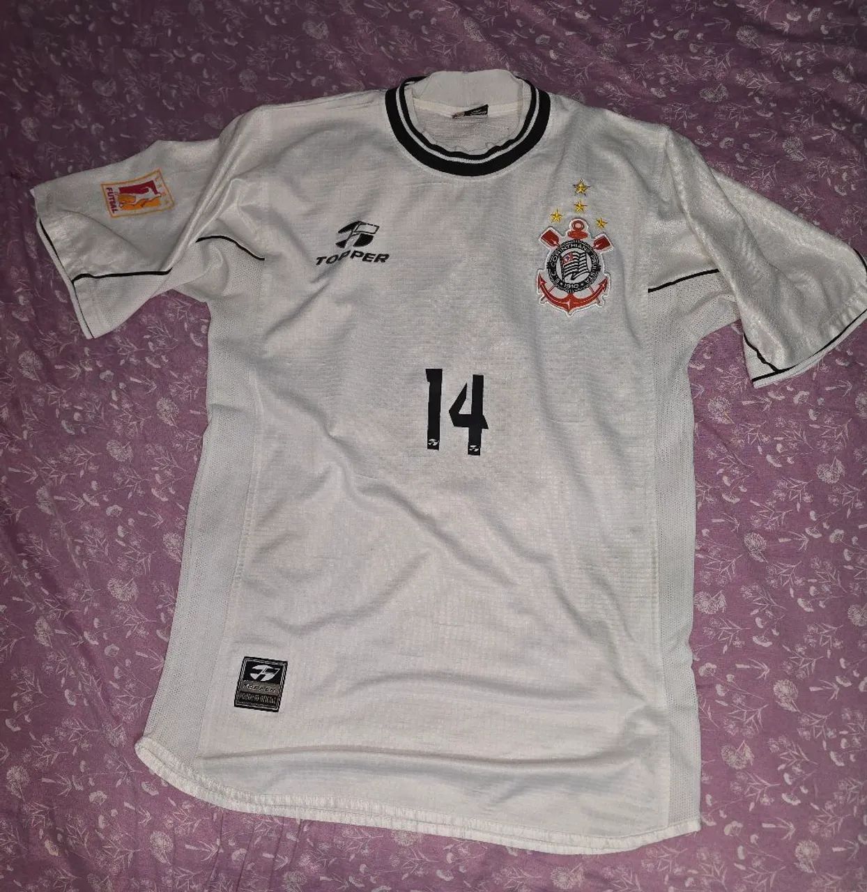 Camisa do Corinthians futsal 2000 Lino - Foto 3