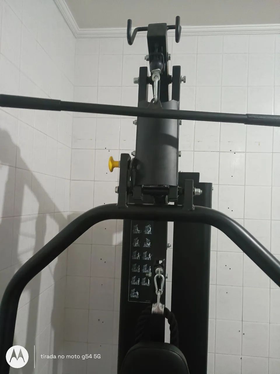 Estação de treino completo 