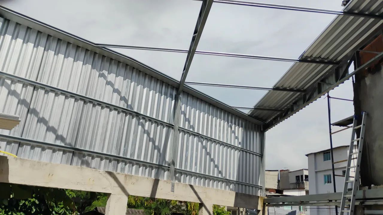 telhado metálico   - Foto 4