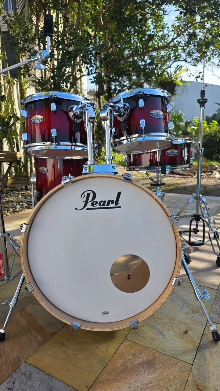 Batetia Pearl DECADE Maple Red Buster! - Foto 2
