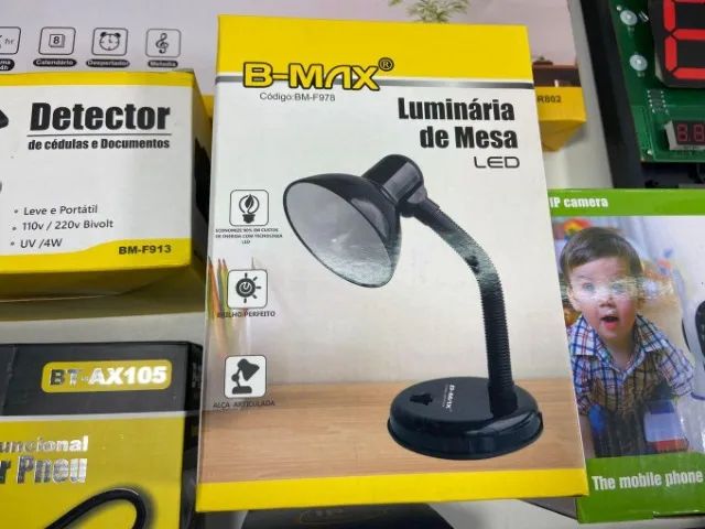 Luminária de Mesa B-Max - Foto 5