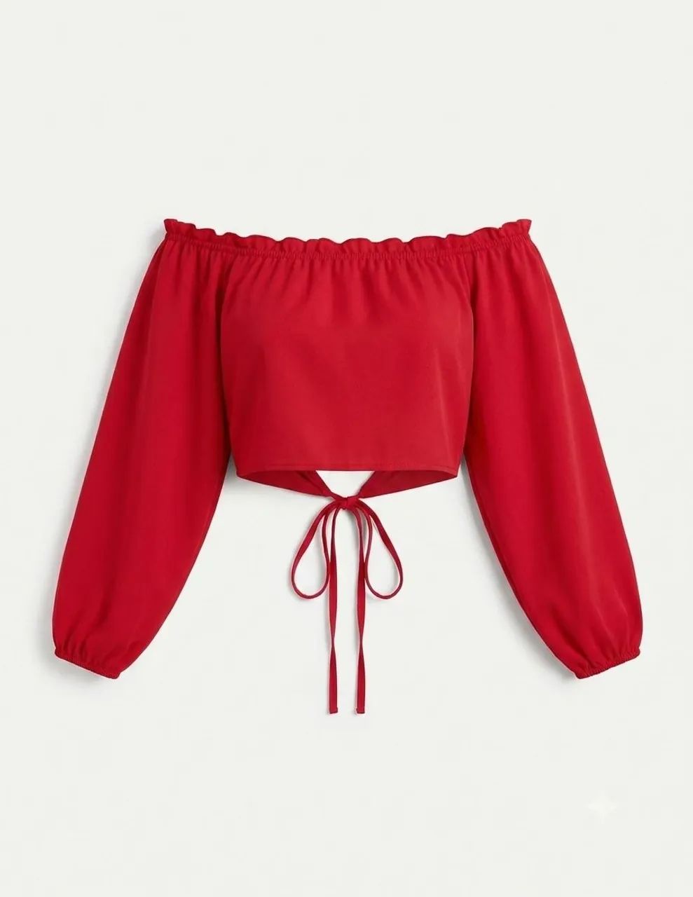 BLUSA TOMARA QUE CAIA COM MANGAS