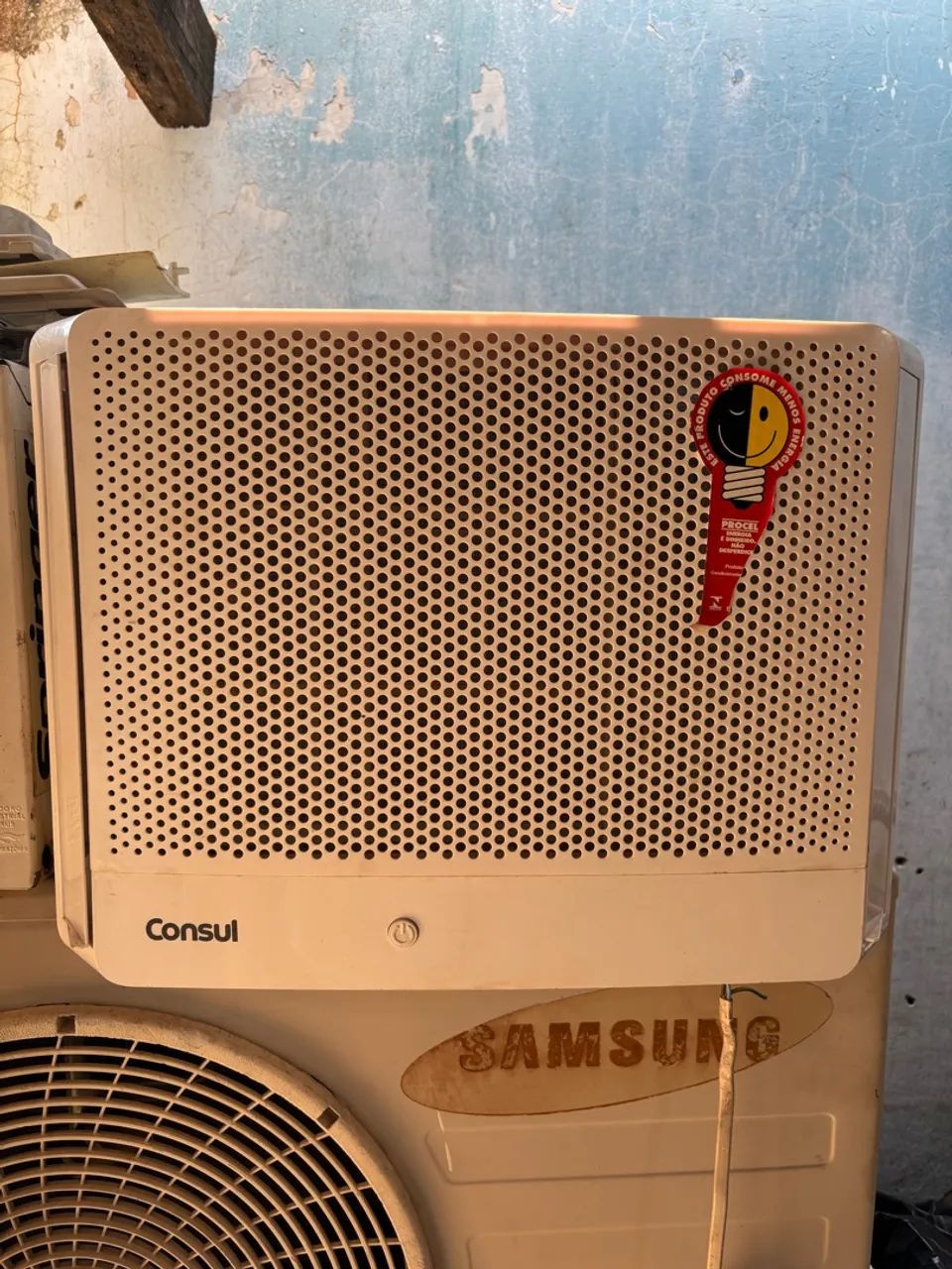 Ar condicionado janela 10.000 btus 