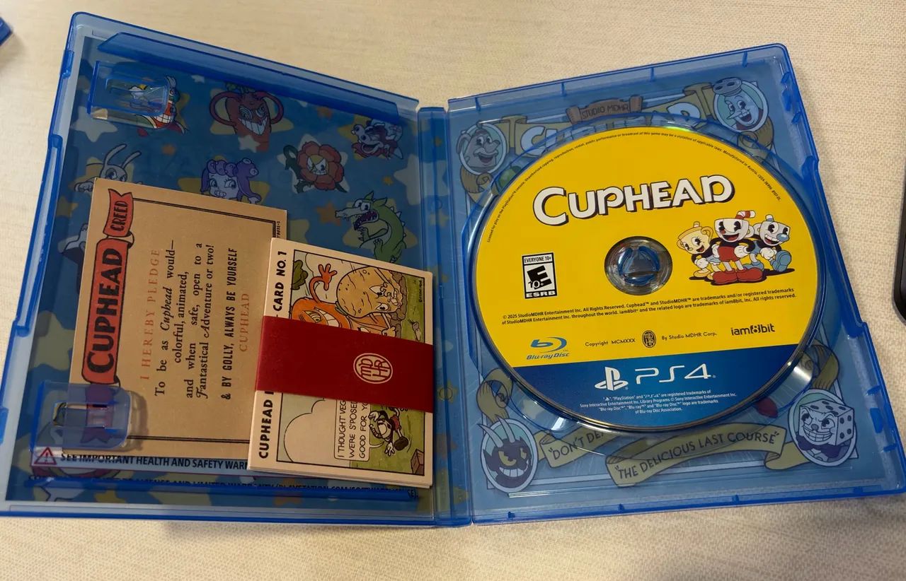 Jogo Cuphead PS4 - Foto 3