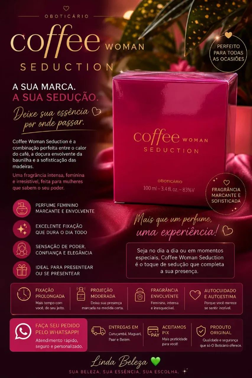 Linda Beleza | Perfumes e Cosméticos Originais