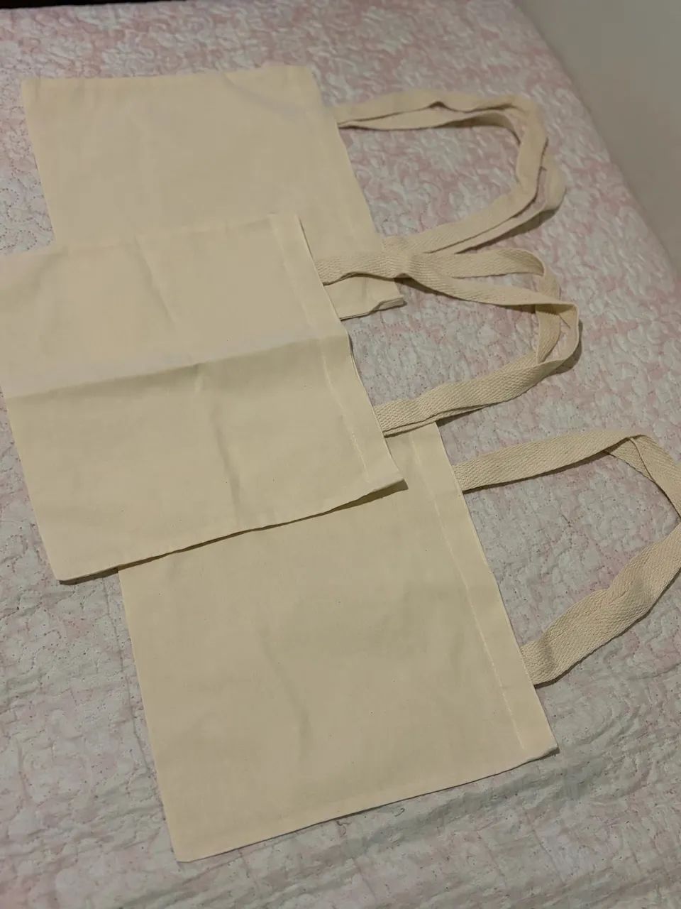 Ecobags algodão cru, para personalizar ou personalizada! - Foto 5