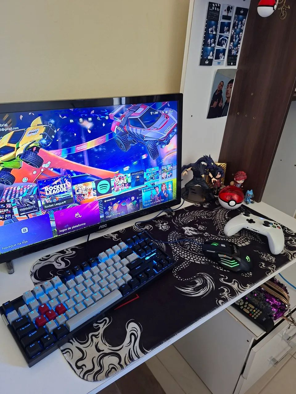 Xbox one S 500g usado  - Foto 3