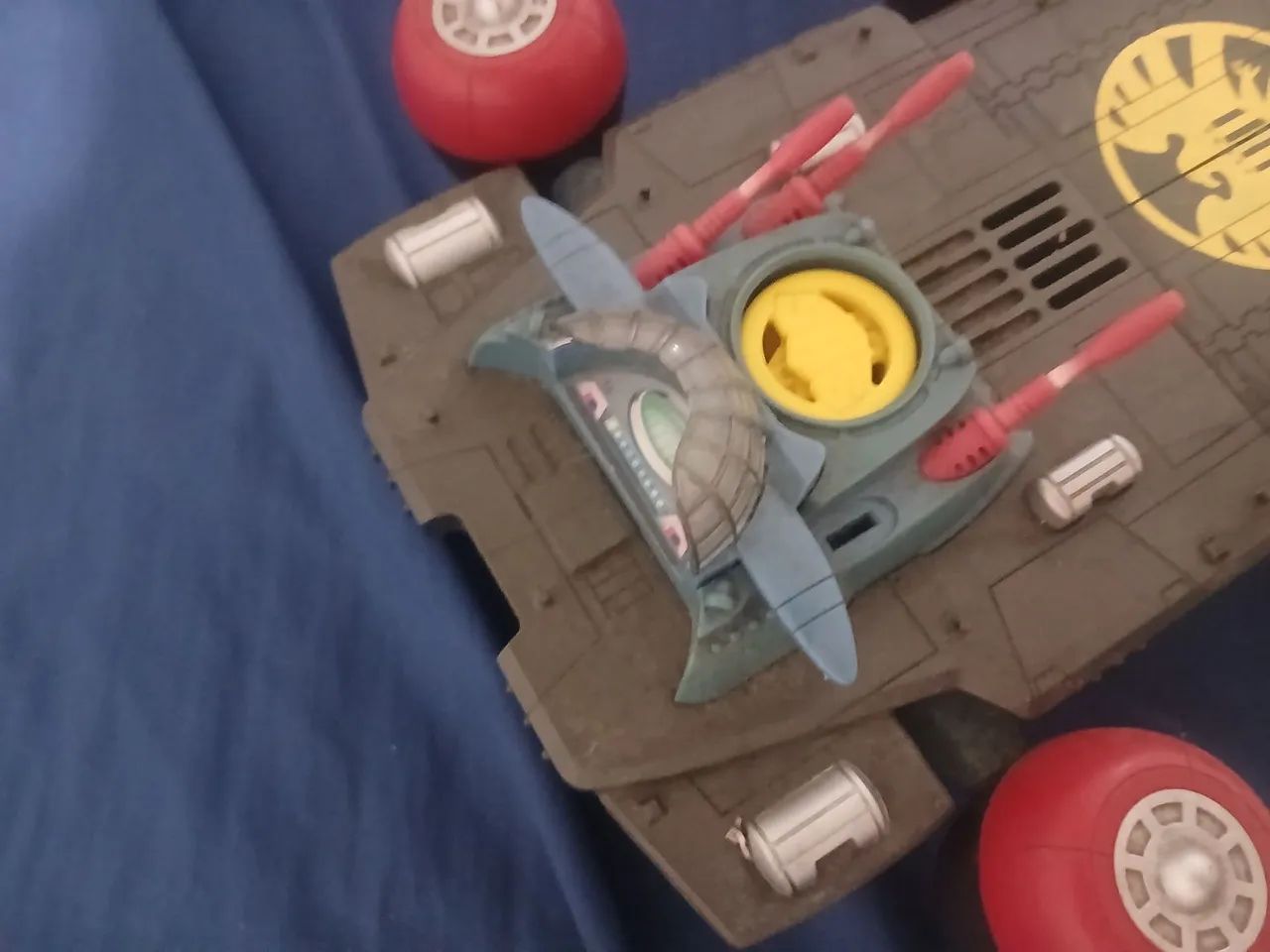 Super hero squad show helicarrier! - Foto 5